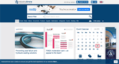 Desktop Screenshot of industryarea.ru